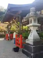 龍田大社の本殿・本堂