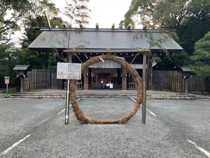 伊勢山皇大神宮の本殿・本堂
