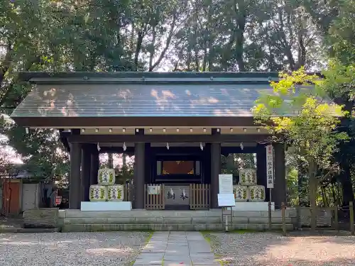 常磐神社の末社