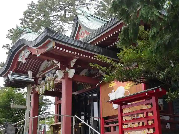 瀬田玉川神社の本殿・本堂