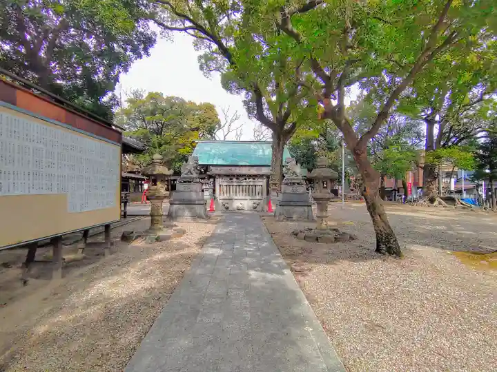 六所社(金城町)のその他建物