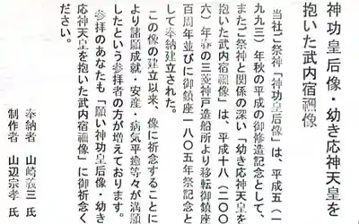 三石神社の歴史