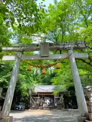 天鷹神社の鳥居