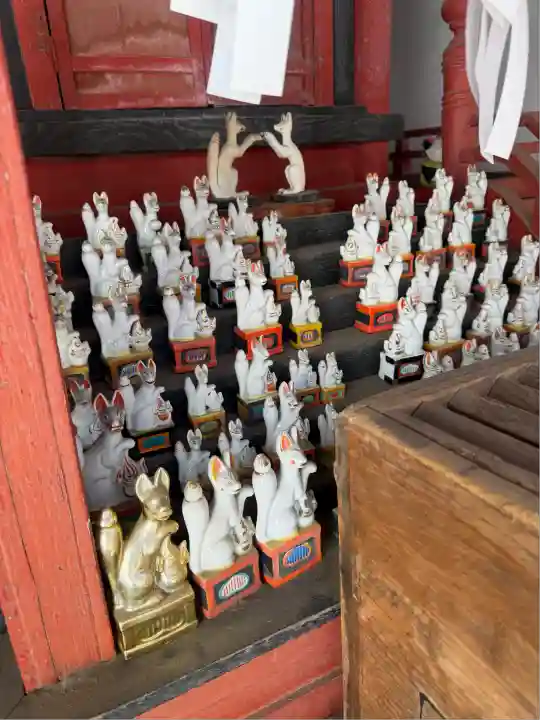 駒形伏見稲荷神社(群馬県)