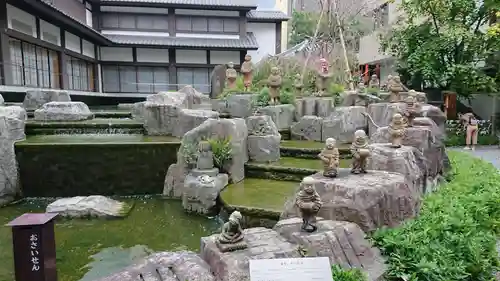 頂法寺（六角堂）の庭園