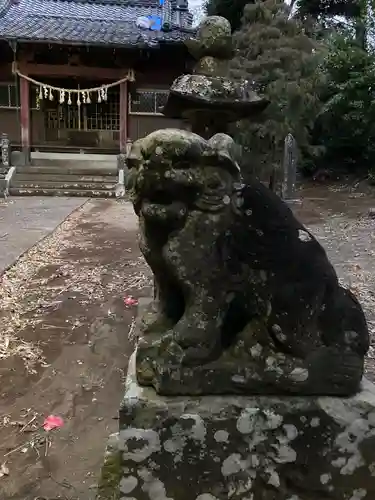 春日神社の狛犬