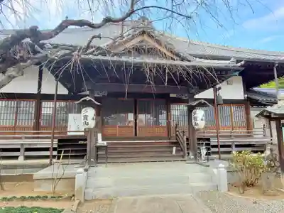 福厳寺の本殿・本堂