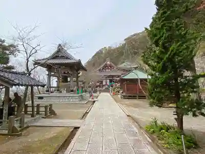 那古寺のその他建物