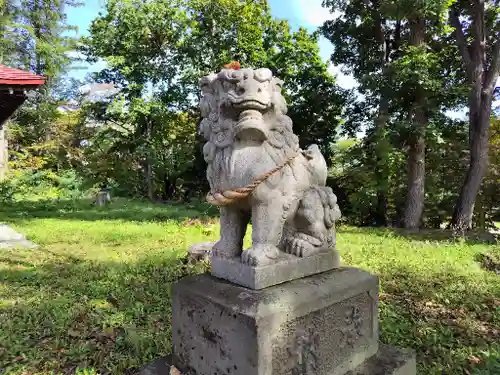 幕別神社の狛犬