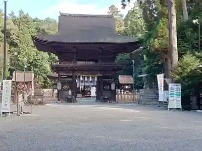 御上神社の山門・神門
