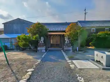 地蔵神社(地蔵神明社)の本殿・本堂