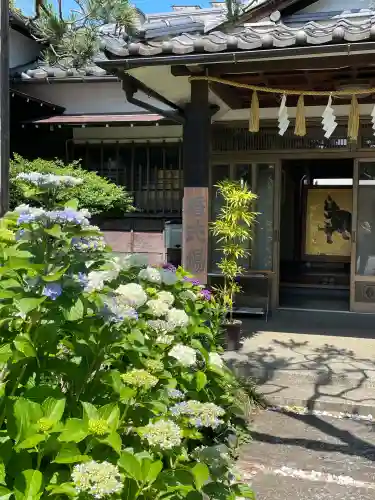 本郷氷川神社(東京都)