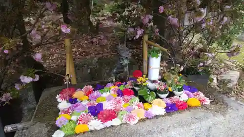 日吉大社の手水舎