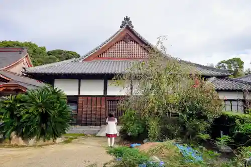 実相寺の本殿・本堂