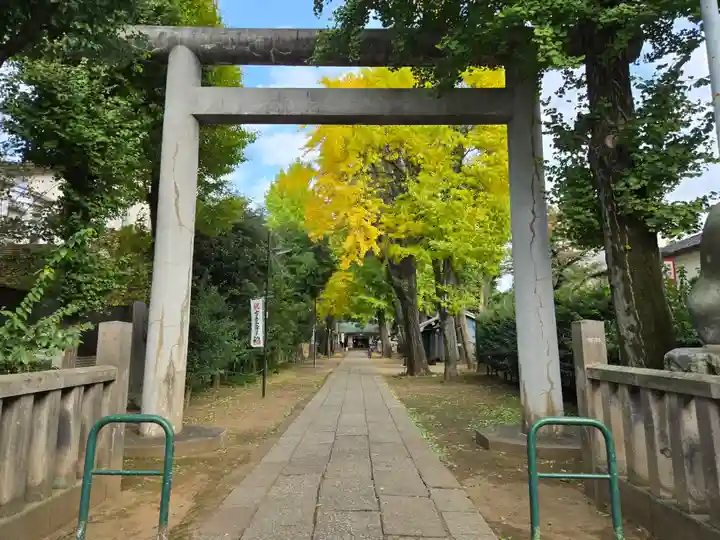 駒込天祖神社(東京都)