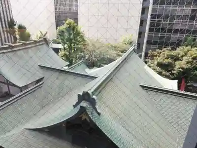 虎ノ門金刀比羅宮の本殿・本堂