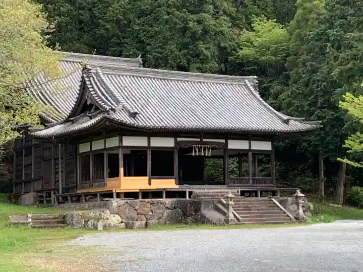 岩尾神社のその他建物