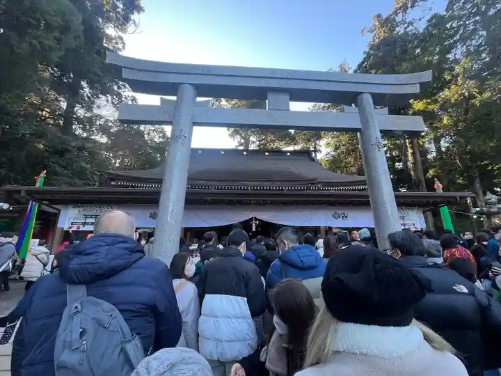鹿島神宮(茨城県)