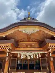 亀ケ池八幡宮の本殿