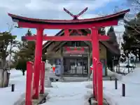 由追稲荷神社の鳥居
