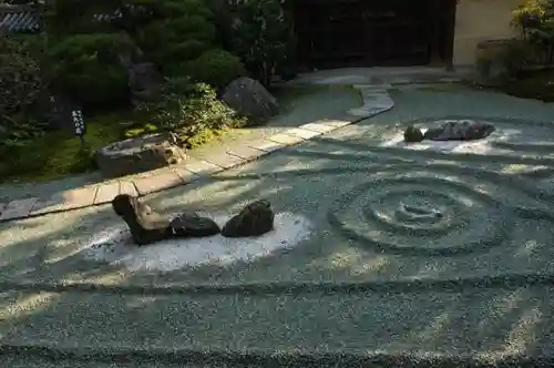 観智院（東寺子院）の庭園