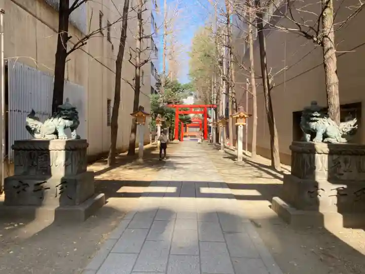 花園神社のその他建物