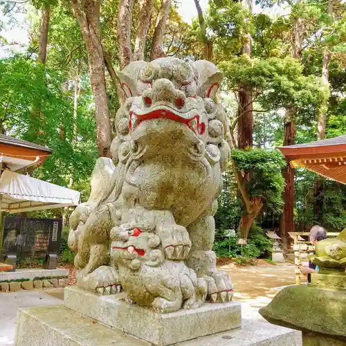 麻賀多神社の狛犬