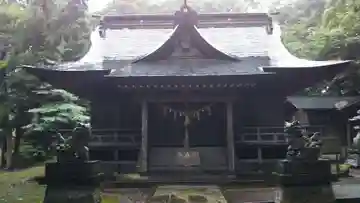 吉備津神社の本殿・本堂