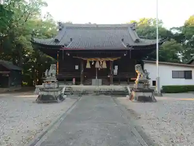 小池神社の本殿・本堂