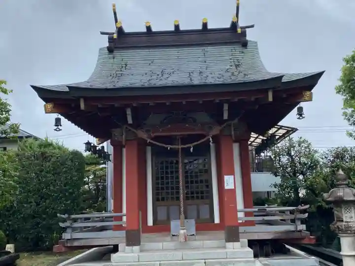 華藏院の本殿・本堂