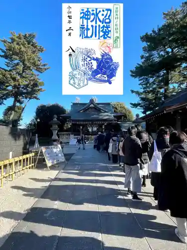 中野沼袋氷川神社(東京都)