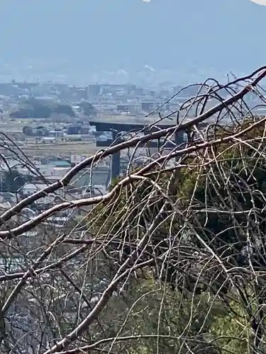  久延彦神社の景色