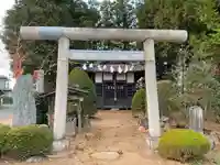 稲乃比売神社の鳥居