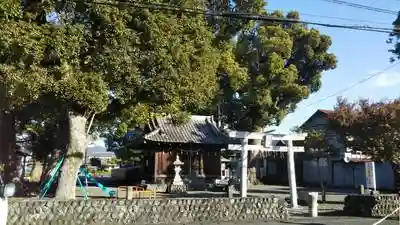 須田神社の鳥居