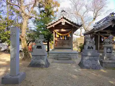 福釜神明神社の末社・摂社