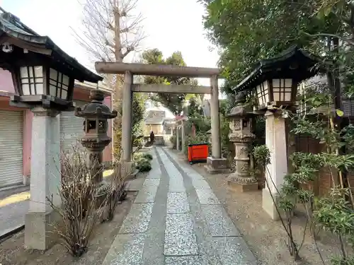 池尻稲荷神社(東京都)