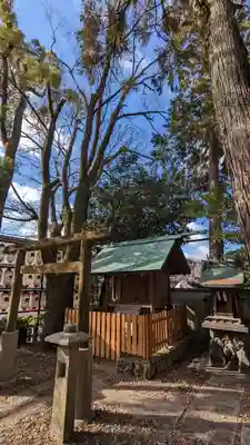 岡崎神社の末社・摂社
