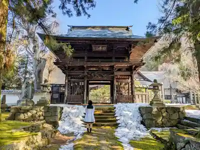 慈雲寺の山門・神門