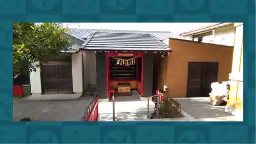 於菊稲荷神社(群馬県)