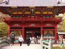 根津神社の山門・神門