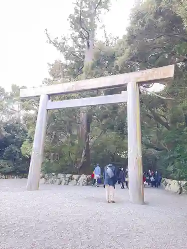 伊勢神宮外宮（豊受大神宮）(三重県)