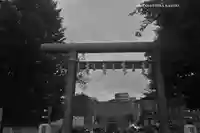 浅草神社の鳥居