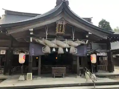 八重垣神社の本殿・本堂