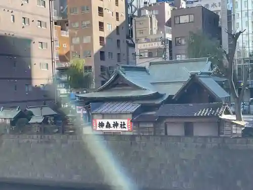 柳森神社の周辺