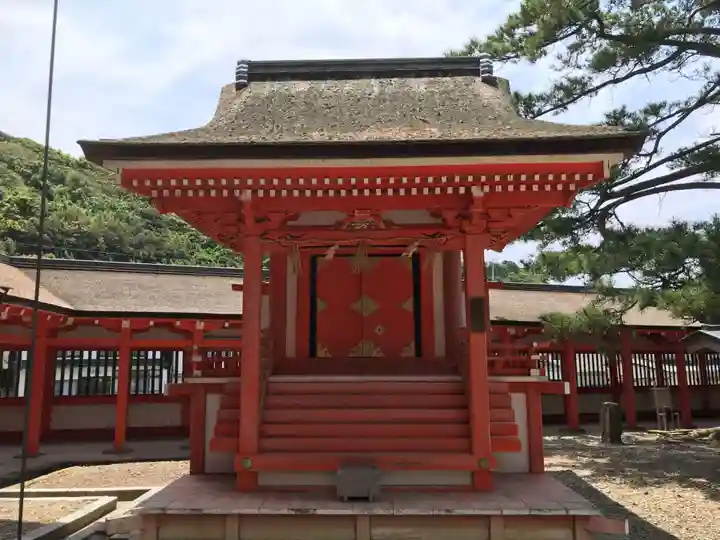 日御碕神社の末社・摂社