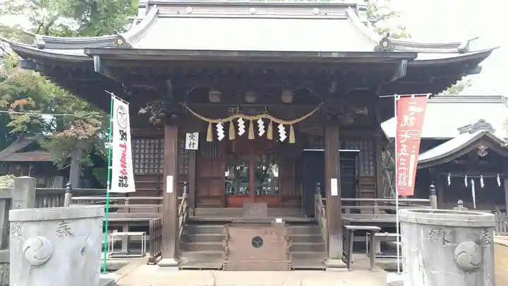 豊玉氷川神社の本殿・本堂