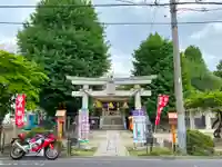 前橋八幡宮の鳥居