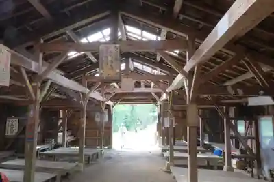 大峯山寺のその他建物