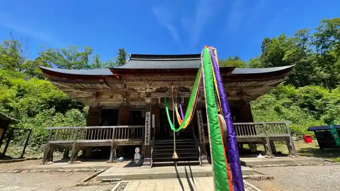 若松寺の本殿