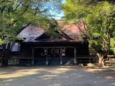 猿賀神社の本殿・本堂